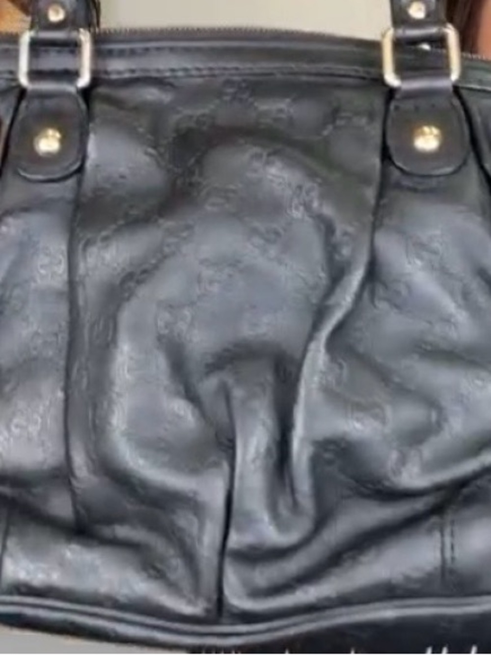 Gucci Sukey GUCCIMA bag 🖤 - Picture 13 of 13